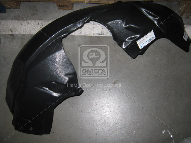 Підкрилок передній лівий Ford Fiesta 2009-2013 (пр.о TEMPEST)
