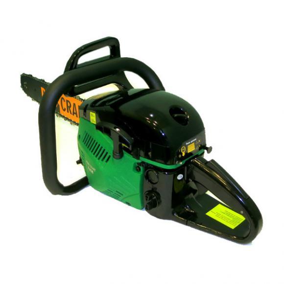 Бензопила Pro Craft K450 Professional (2 шини 2 ланцюги), фото 1