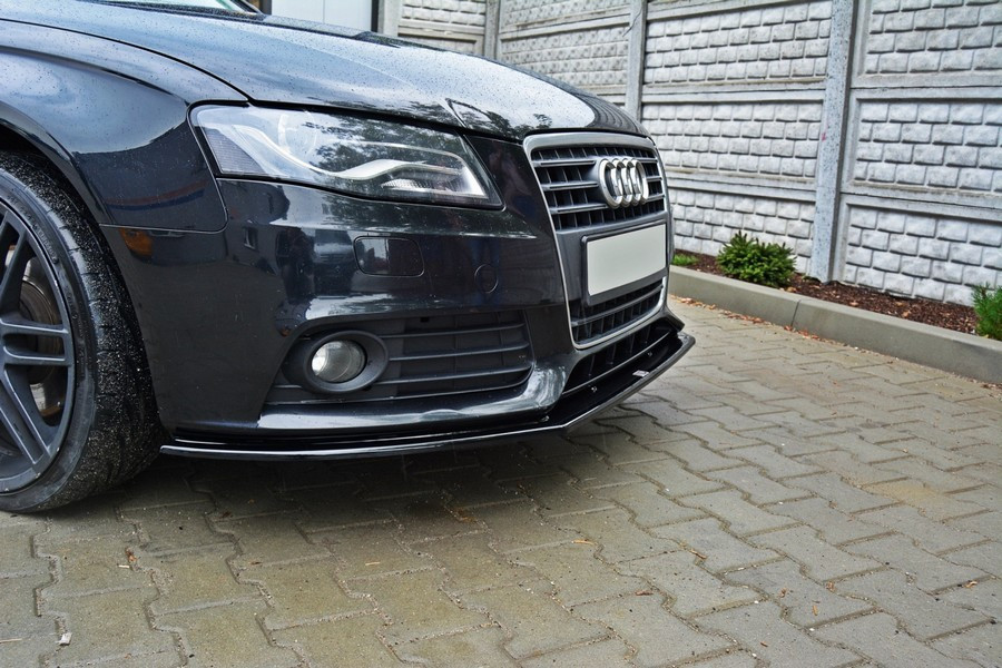 ДИФУЗОР ПЕРЕДНІГО БАМПЕРА AUDI A4 B8 ДОРЕСТАНЬ ВЕР.2, фото 1
