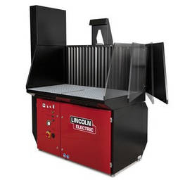 DOWNFLEX 400-MS/A ЗВАРЮВАЛЬНИЙ СТІЛ З ФУНКЦІЄЮ ДИМОВИДАЛЕННЯ LINCOLN ELECTRIC