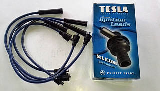 Дроти свічкові Ваз 2101-2107 Tesla сині (TS T355S)