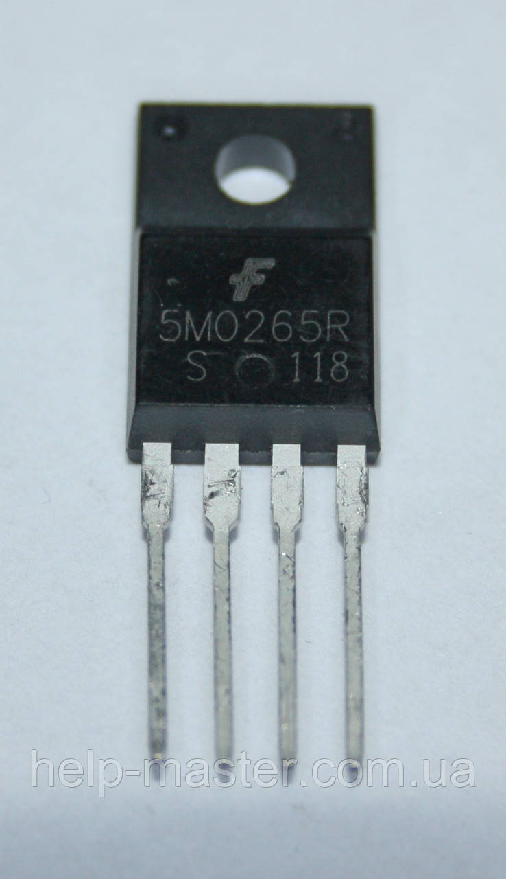 Микросхема KA5M0265R: продажа, цена в Киевской области. Интегральные ...