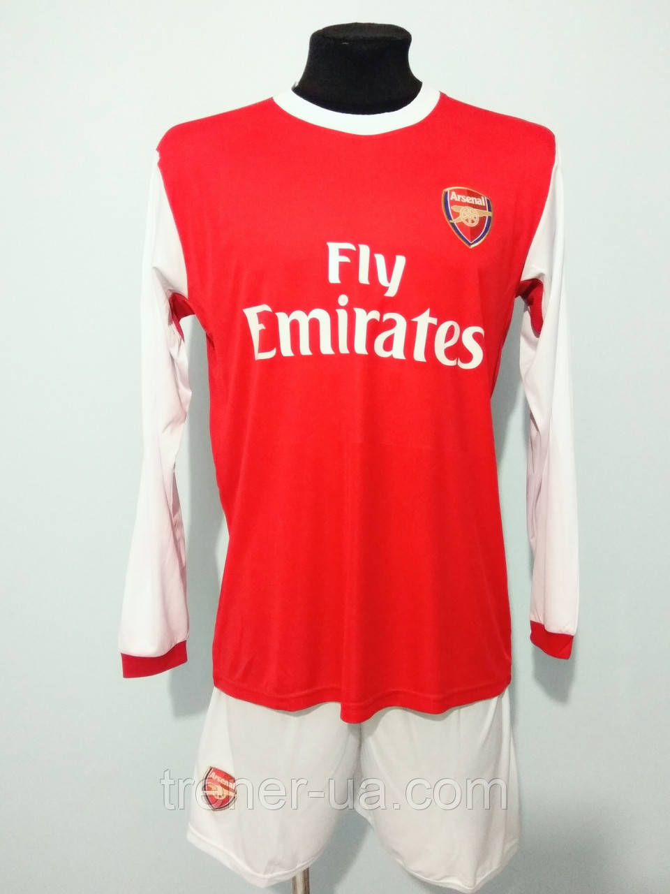 Футбольна форма довгий рукав доросла Arsenal