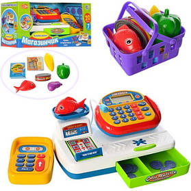 Касовий апарат Limo Toy 7019 UA Магазинчик
