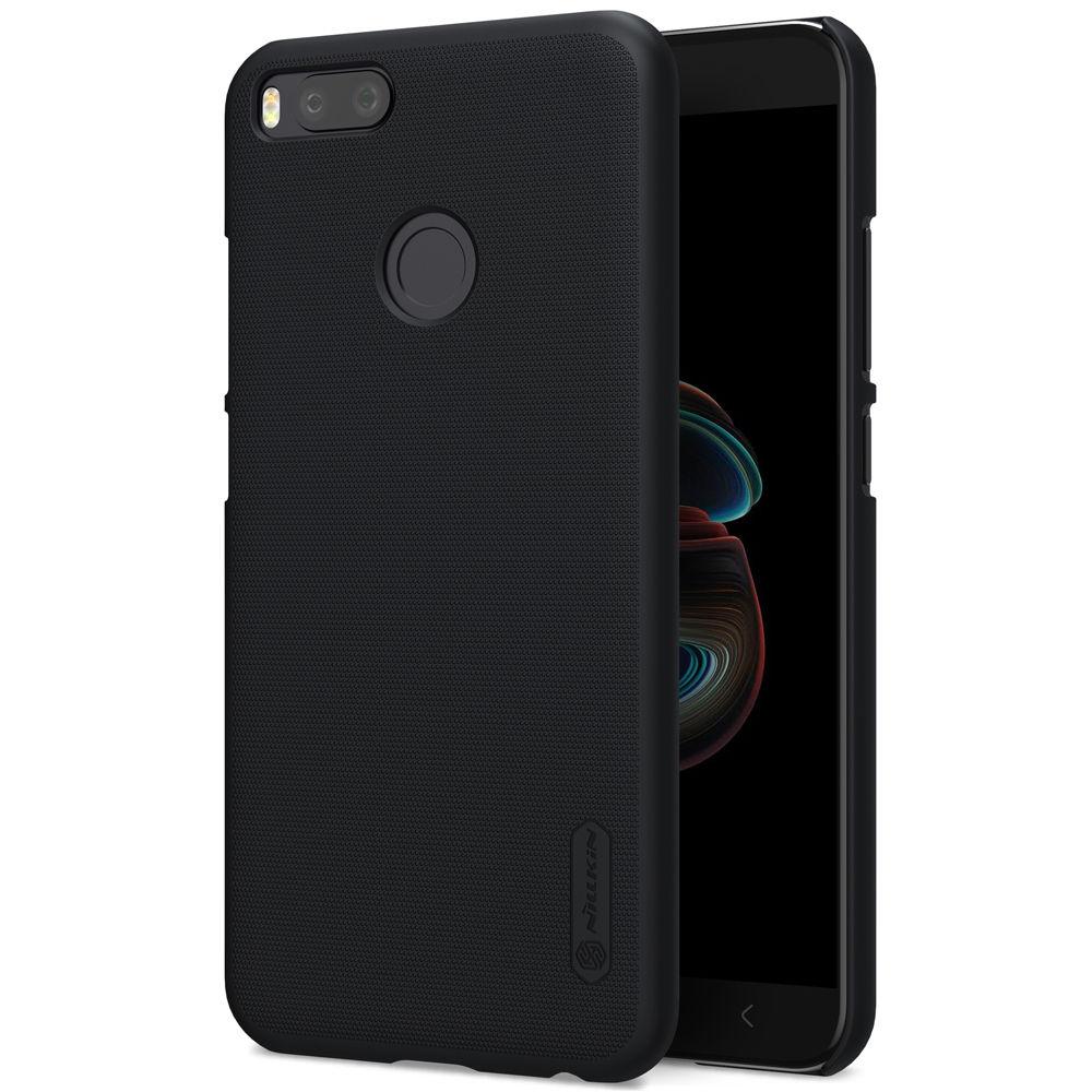 Nillkin Xiaomi Mi 5x/ Mi A1 Super Frosted Shield Black Чохол Накладка Бампер, фото 1