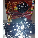 Гірлянда на 100 LED біла, фото 2