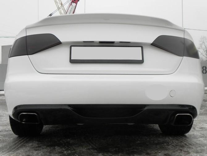 СПІЙЛЕР AUDI A4 B8, фото 1