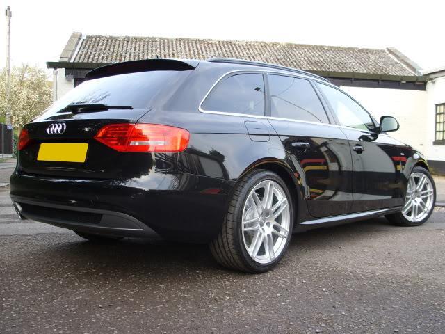 СПІЙЛЕР AUDI A4 B8 AVANT СТИЛЬ S-LINE, фото 1