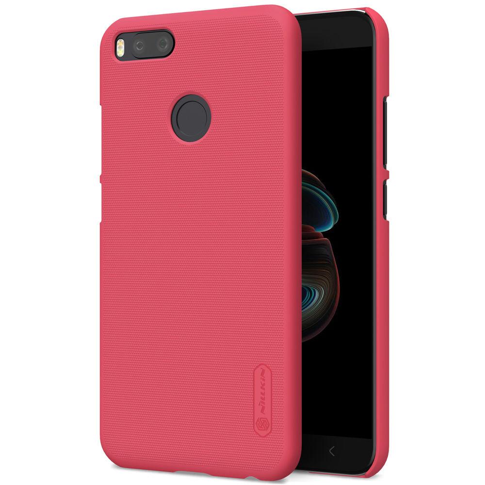 Nillkin Xiaomi Mi 5x/ Mi A1 Super Frosted Shield Red Чохол Накладка Бампер
