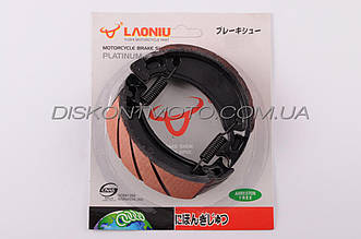 Колодки гальмівні (барабан) Yamaha JOG 50 3KJ, AXIS, APRIO LAONIU