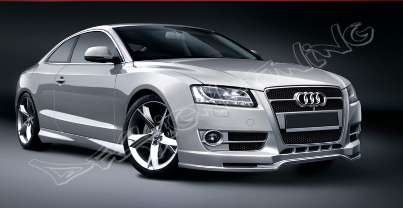 НАКЛАДКА ЗАДНЯ AUDI A5, фото 1