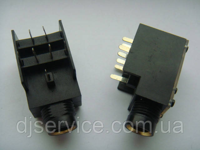 Разьем 6.35 jack 7pin для Korg, Yamaha, Roland, фото 1