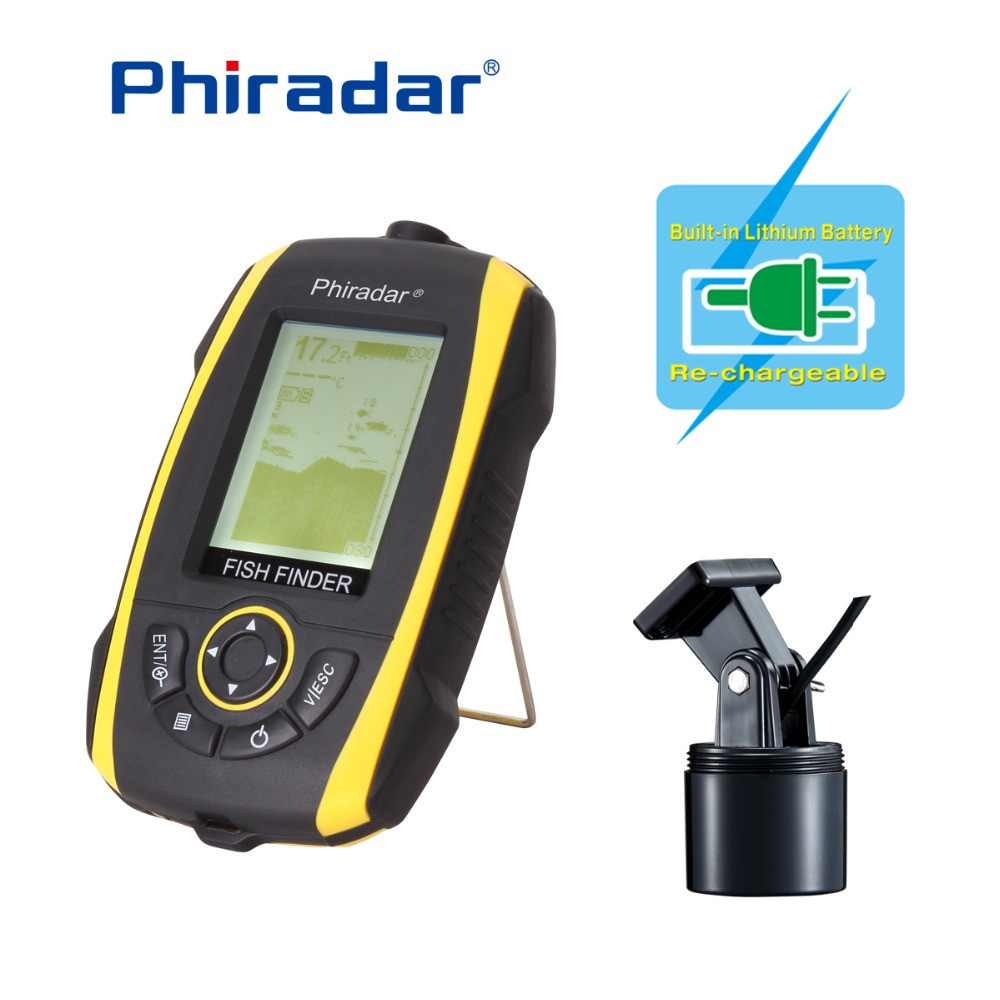 Переносний дротовий ехолот Phiradar FF268A