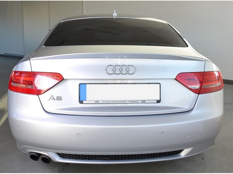 ДИФУЗОР ЗАДНЬОГО БАМПЕРУ AUDI A5 COUPE S-LINE З ОДНІМ ВИРІЗОМ, фото 1
