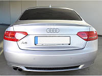 ДИФФУЗОР ЗАДНЕГО БАМПЕРА AUDI A5 COUPE S-LINE С ОДНИМ ВЫРЕЗОМ 25143 ДИФФУЗОР ЗАДНЕГО БАМПЕРА AUDI A5 COUPE S-LINE С ОДНИМ ВЫРЕЗОМ