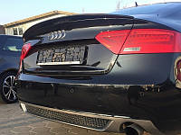 ДИФФУЗОР ЗАДНЕГО БАМПЕРА AUDI A5 SPORTBACK СТИЛЬ S-LINE С ДВУМЯ ВЫРЕЗАМИ 25485 ДИФФУЗОР ЗАДНЕГО БАМПЕРА AUDI A5 SPORTBACK СТИЛЬ S-LINE С ДВУМЯ ВЫРЕЗАМИ