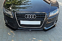 ДИФФУЗОР ПЕРЕДНЕГО БАМПЕРА AUDI A5 S-LINE AU-A5-SLINE-FD1 ДИФФУЗОР ПЕРЕДНЕГО БАМПЕРА AUDI A5 S-LINE