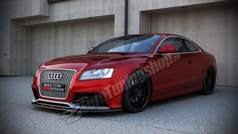 ДИФУЗОР ПЕРЕДНІГО БАМПЕРА AUDI RS5, фото 1