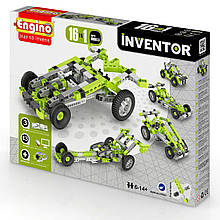 Дитячий конструктор INVENTOR 16 в 1 Автомобілі Engino 1631