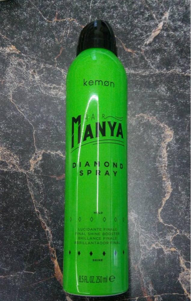 HAIR MANYA Спрей д/блиску Diamond
