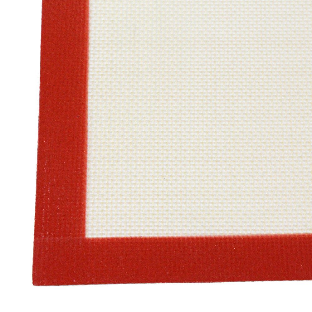 Силиконовый армированный коврик для выпечки, запекания, силиконовый коврик "Пекарь" 39х29 см кондитерский - фото 3 - id-p610725031