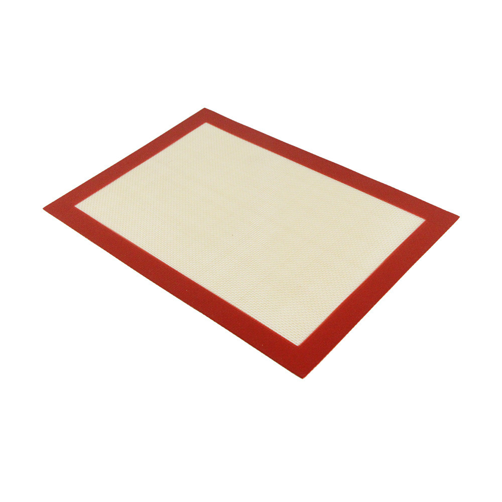 Силиконовый армированный коврик для выпечки, запекания, силиконовый коврик "Пекарь" 39х29 см кондитерский - фото 4 - id-p610725031