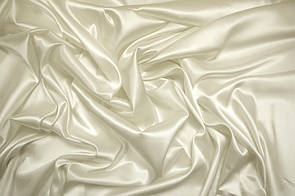 Тканина Атлас звичайний Айворі