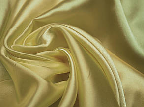 Тканина Атлас звичайний Світло бежевий