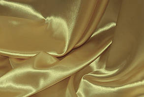 Тканина Атлас звичайний Бежевий