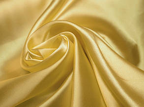 Тканина Атлас звичайний Золото