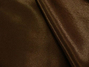 Тканина Атлас звичайний Коричневий