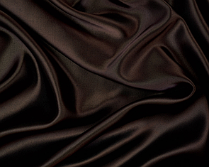 Тканина Атлас звичайний Шоколад