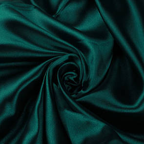 Тканина Атлас звичайний Морська хвиля