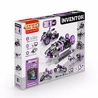 Дитячий конструктор Inventor Motorized Adventure 30 в 1 з електродвигуном Engino 3031