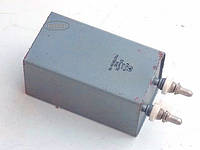 Конденсатор неполярный К41-1а 0,5 мкФ 6,3 кВ