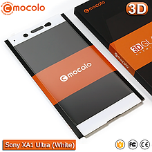 Захисне скло Mocolo Sony Xperia XA1 Ultra Dual 3D (White)