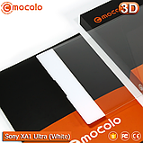 Захисне скло Mocolo Sony Xperia XA1 Ultra Dual 3D (White), фото 4