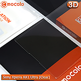 Захисне скло Mocolo Sony Xperia XA1 Ultra Dual 3D (Clear), фото 4