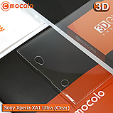 Захисне скло Mocolo Sony Xperia XA1 Ultra Dual 3D (Clear), фото 3