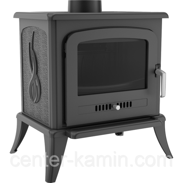 Чавунна піч Kratki Koza K7 з турбіною TURBOFAN