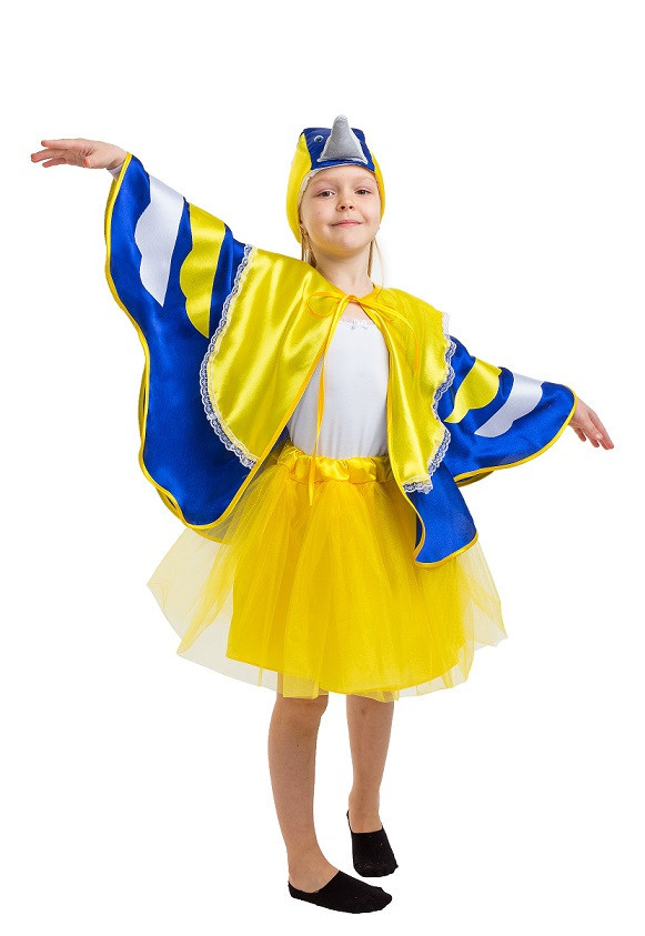 Карнавальний костюм Синички, Синиці для дівчинки, фото 1
