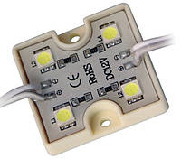 Светодиодные модули SMD5050 (4LED) белый (холодный)