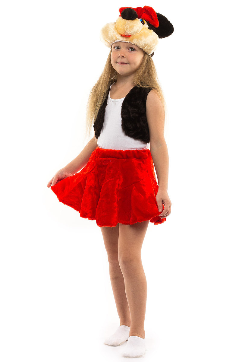 Карнавальний костюм Мінні Маус для дівчинки, фото 1