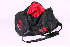 Спортивна сумка "ReebokUFC" (тубус,циліндр), фото 3