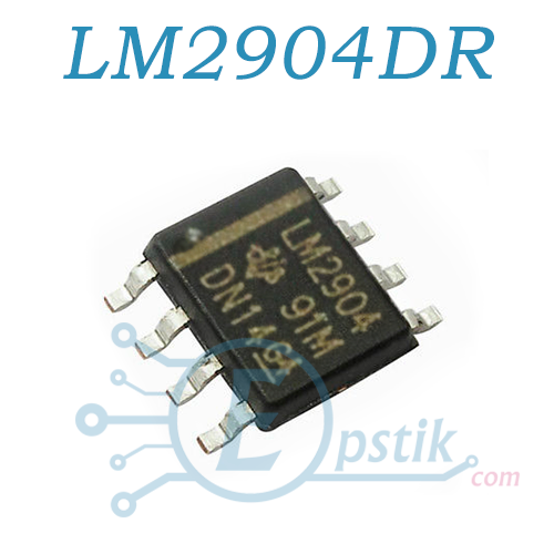 LM2904DR двоканальний операційний підсилювач SOP8, фото 1
