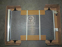 Радиатор кондиционера (конденсер) Citroen berlingo (1,4/1,6/1,9/2,0) Ситроен берлинго 2002-2007