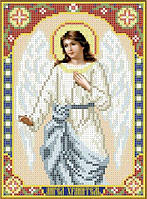Схема для вишивки бісером Ангел Хранитель 15х20см