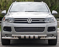 Кенгурятник на Volkswagen Touareg (c 2002--) Фольксваген Туарег