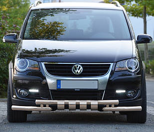 Кенгурник на Volkswagen Touran (2002-2015) Фольксваген Тоуран