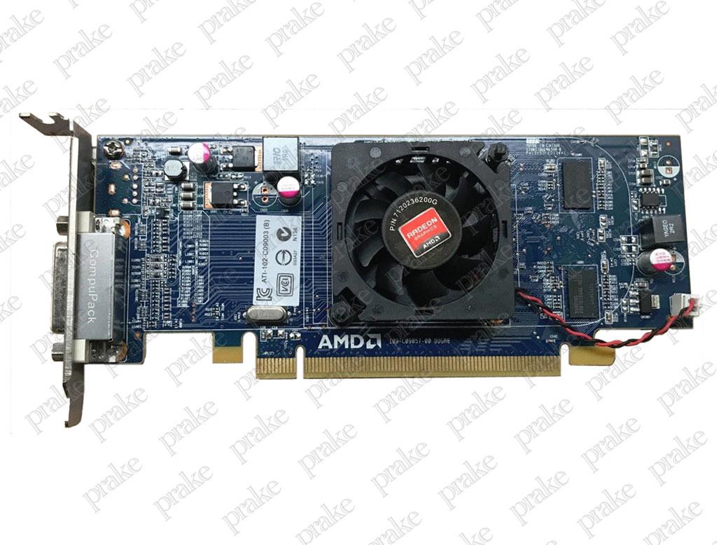 Видеокарта AMD Radeon HD 5450 512Mb PCI-Ex DDR3 64bit (DMS-59) низкопрофильная - фото 2 - id-p610781999